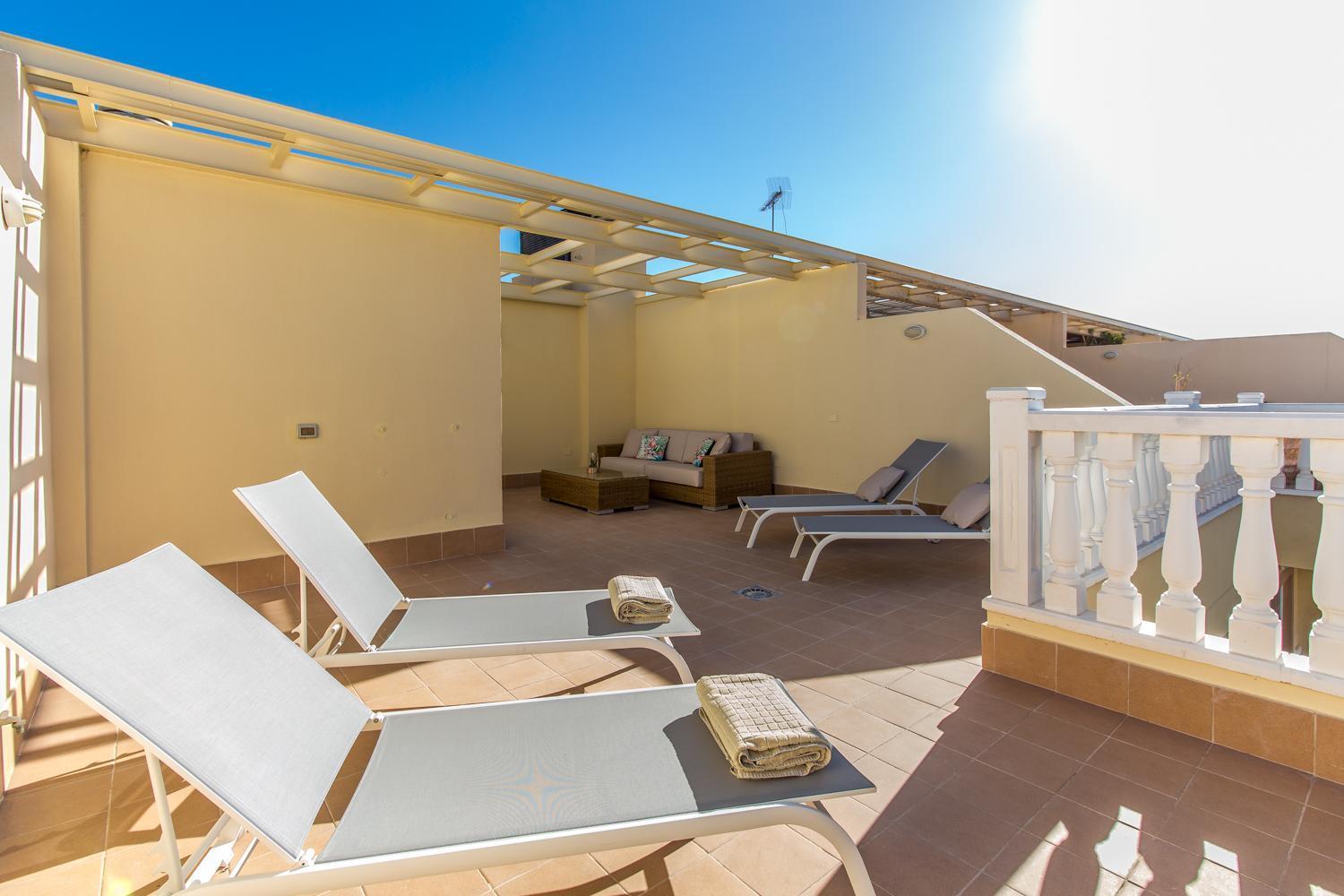 Апартаменты Palm Duplex Penthouse Экстерьер фото